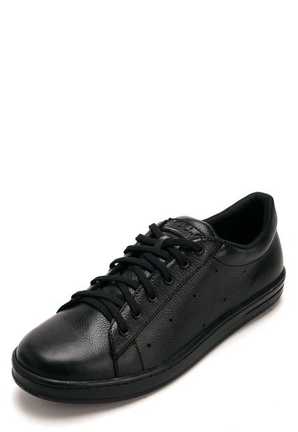 Tenis Cuero Negro VillabonR VT-3009