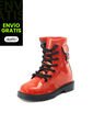 Botas Charol Ni\\u00f1a Rojo VillabonR VDM-5029 de VillabonR