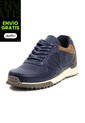 Tenis Cuero Azul VillabonR VA-3009 de VillabonR