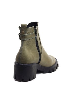 Bot\u00edn Cuero Mujer VillabonR VSH-5333 Verde