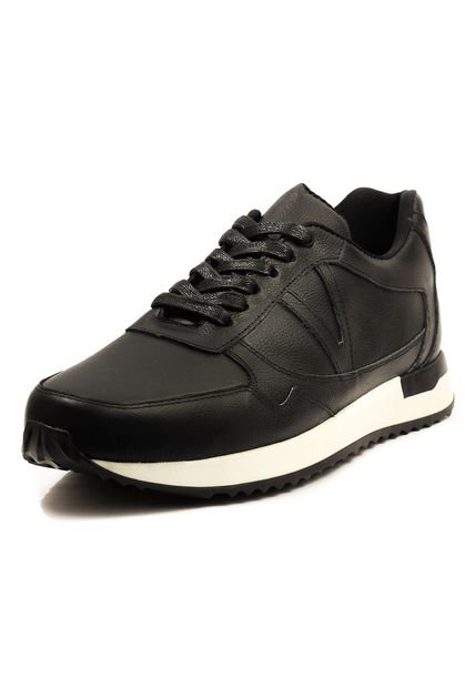 Tenis Cuero Negro VillabonR VA-3002