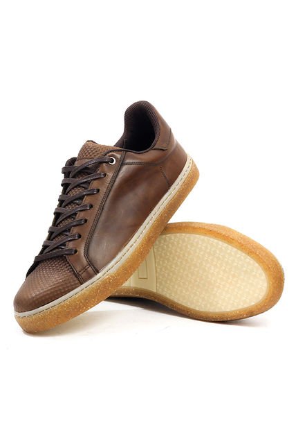 Tenis Cuero Café VillabonR VT-3013