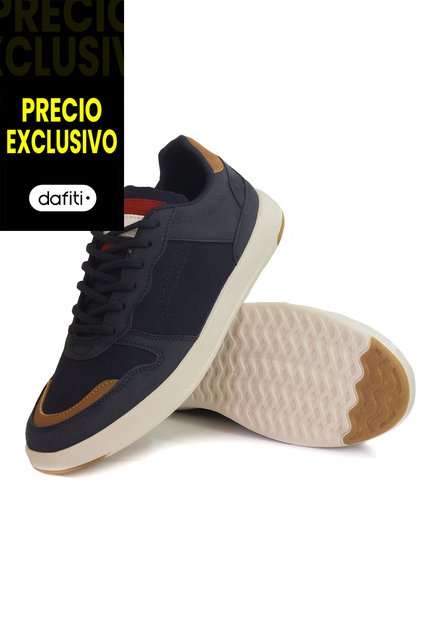 Tenis Hombre Azul VillabonR VTH-3038