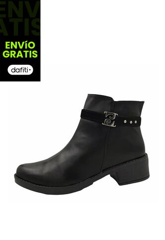 Botín Negro VillabonR VRB-3013 VillabonR