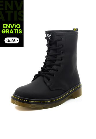 Botas Cuero Negro VillabonR VMC-6040 VillabonR