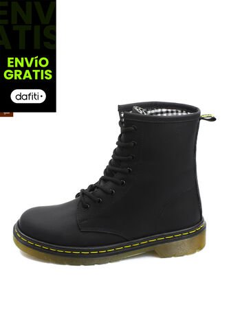 Botas Cuero Negro VillabonR VDM-6040 VillabonR