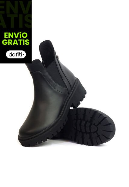 Botín Mujer Negro VillabonR VBA-5731