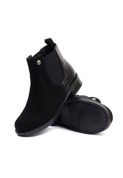 Botín Negro VillabonR VRN-3003