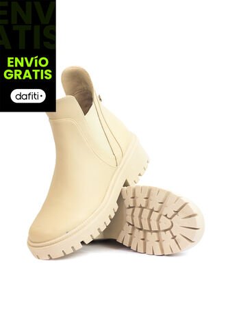 Botín Mujer Beige VillabonR VBA-5730 VillabonR