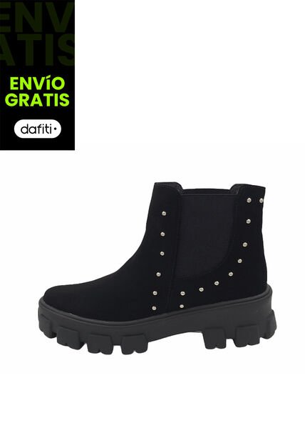 Botín Negro VillabonR VRB-3003