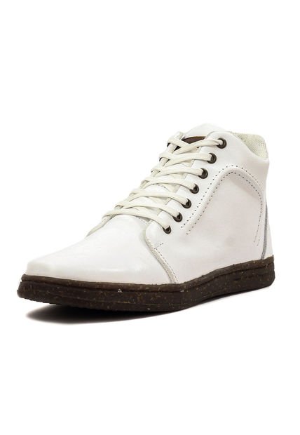 Tenis Cuero Blanco VillabonR VTB-3053