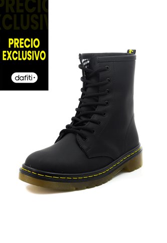 Botas Cuero Negro VillabonR VMC-6040 VillabonR