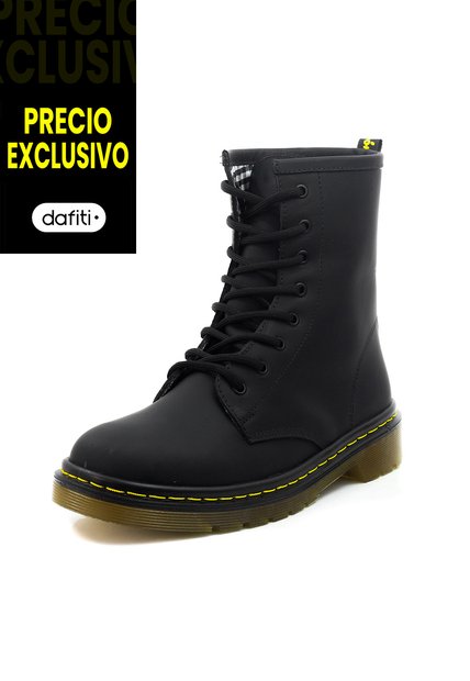 Botas Cuero Negro VillabonR VMC-6040