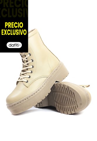 Botas Beige VillabonR VDM-5073 VillabonR