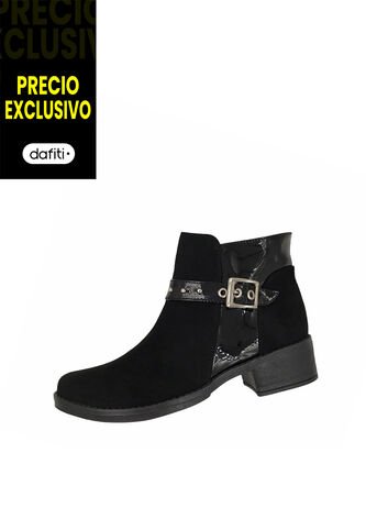 Botín Negro VillabonR VRB-3019 VillabonR