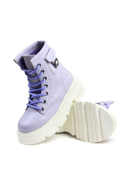 Botas Lila VillabonR VEB-5055