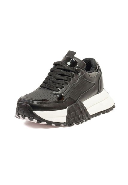 Tenis Mujer Negro VillabonR VRT-3050