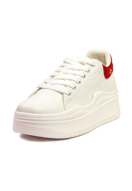 Tenis Mujer Blanco VillabonR VRT-3051