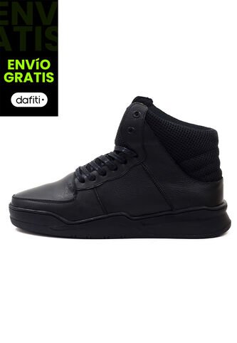 Teni Bota Cuero Negro VillabonR VA-3007 VillabonR