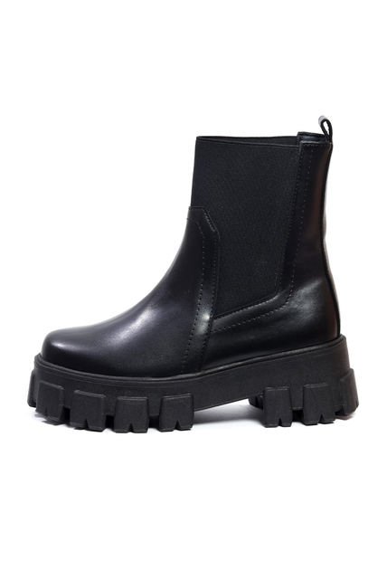 Botines Mujer Negro VillabonR VMY-9031