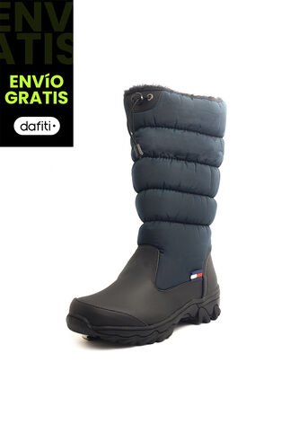 Botas Negro X Verde Agua Marina VillabonR VPS-5500 VillabonR