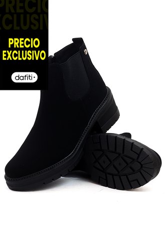 Botín Negro VillabonR VRB-3031 VillabonR