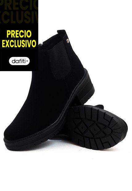 Botín Negro VillabonR VRB-3031