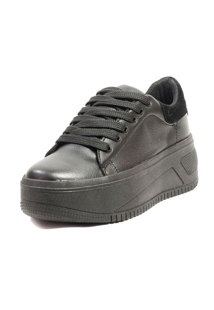 Tenis Mujer Negro VillabonR VRT-3054