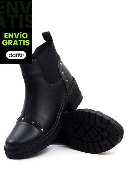 Botín Negro VillabonR VRB-3030