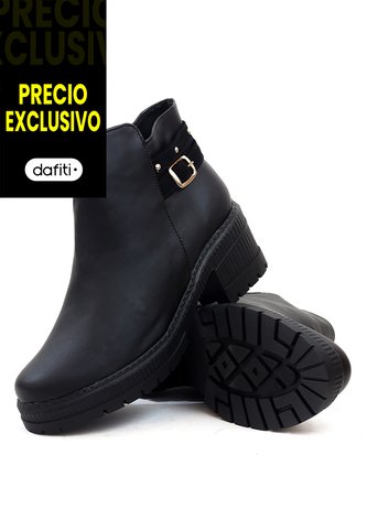 Botín Negro VillabonR VRB-3032 VillabonR