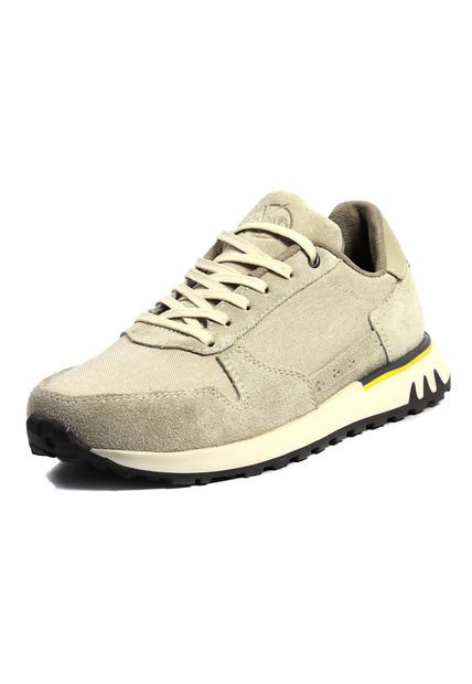 Tenis Moda Cuero Hombre Negro VillabonR VK-3031