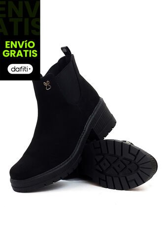 Botín Negro VillabonR VRB-3034 VillabonR