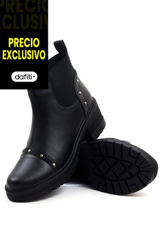 Botín Negro VillabonR VRB-3030 VillabonR