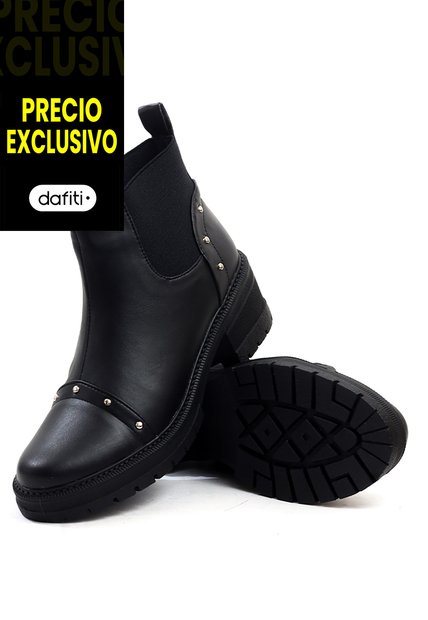 Botín Negro VillabonR VRB-3030