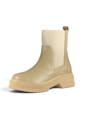 Botin Mujer Beige VillabonR VMY-9036 VillabonR