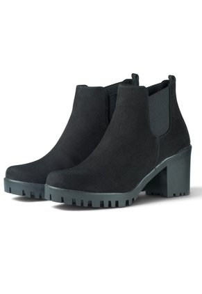 Botín Mujer Negro VillabonR VRB-5201