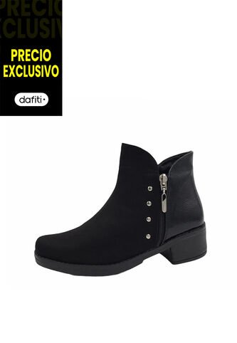 Botín Negro VillabonR VRB-3006 VillabonR