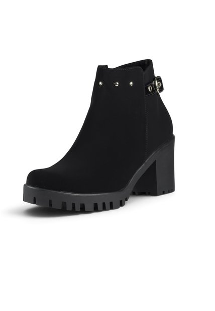 Botín Mujer Negro VillabonR VRB-5204