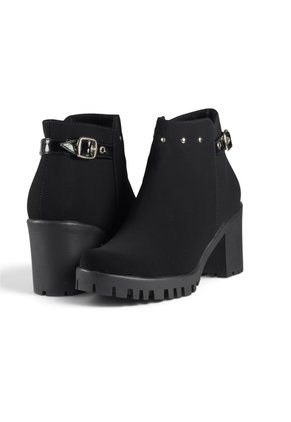 Botín Mujer Negro VillabonR VRB-5204