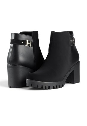 Botín Mujer Negro VillabonR VRB-5203