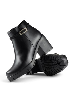 Botín Mujer Negro VillabonR VRB-5206