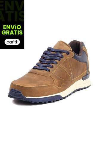 Tenis Cuero Miel VillabonR VA-3008 VillabonR