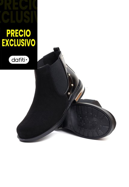 Botín Negro VillabonR VRN-3005