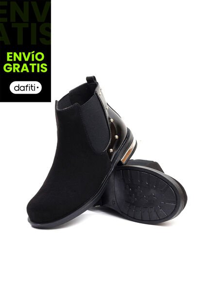 Botín Negro VillabonR VRN-3005