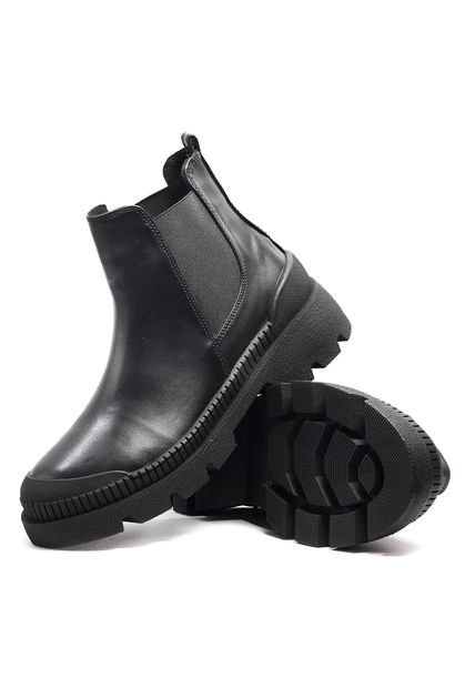 Botines Para Mujer Negro VillabonR VBA-5735