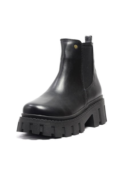 Botines Para Mujer Negro VillabonR VBA-5738