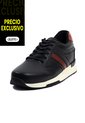 Tenis Cuero Negro VillabonR VA-3011 de VillabonR