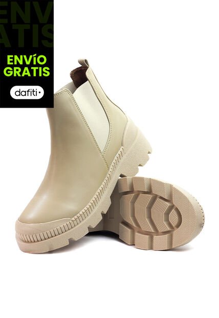 Botín Beige VillabonR VBA-5733