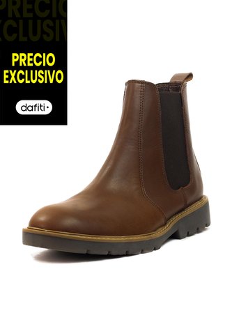 Botín Cuero Miel VillabonR VSH-5006 VillabonR