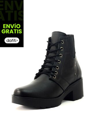 Botín Negro VillabonR VRB-3011 VillabonR